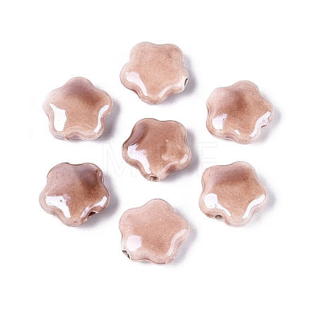 Handmade Porcelain Beads PORC-N007-20-B01-A07-1
