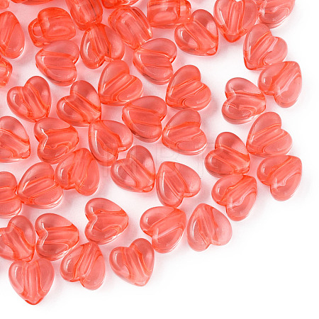 Transparent Acrylic Beads MACR-S373-95-B06-1