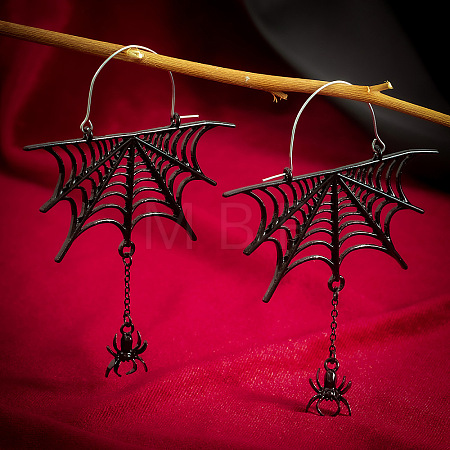 Alloy Dangle Earrings FS-WGEED44-01-1