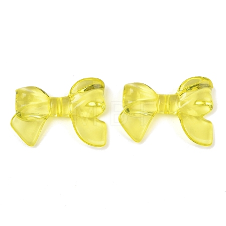 Transparent Acrylic Beads MACR-N013-069I-1