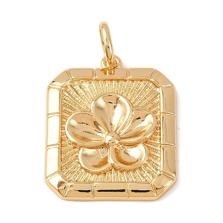 Brass Pendants KK-K408-68G-03-1