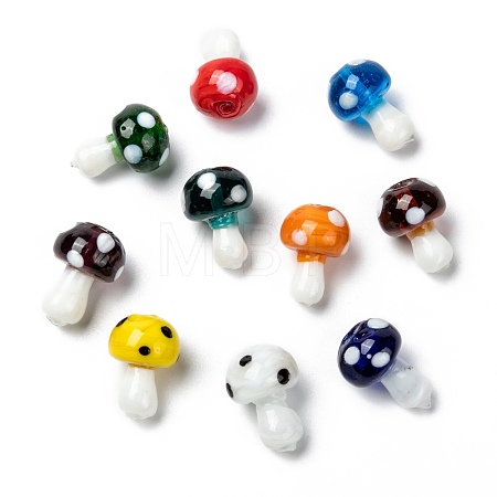 Handmade Lampwork Beads LAMP-R107-M03-1