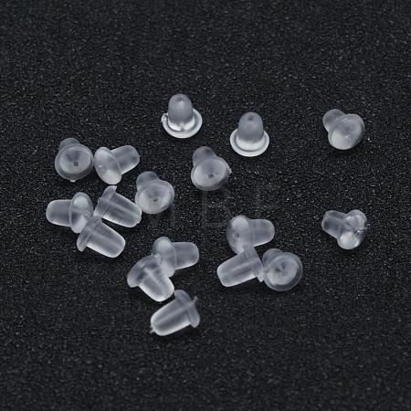 Eco-Friendly Plastic Ear Nuts KY-F009-01-A-1