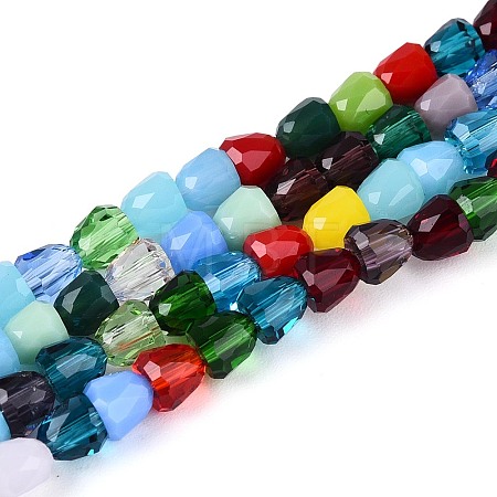 Mixed Styles Glass Beads Strands EGLA-N022-06A-A01-1
