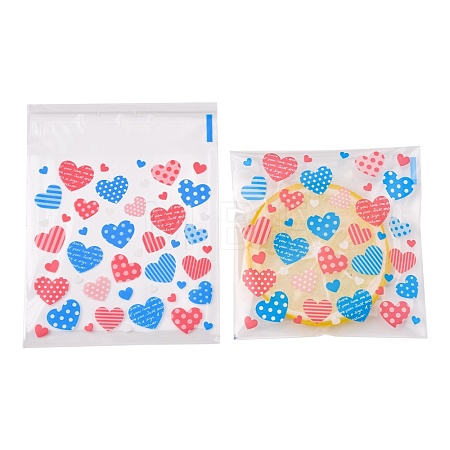 Rectangle Plastic Cellophane Bags OPC-F004-06-1