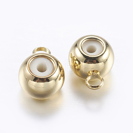 Brass Tube Bails X-KK-K197-A-13G-1