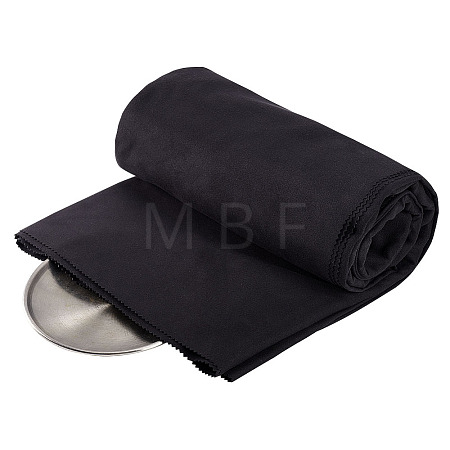 Velvet Silver Polishing Cloth DIY-WH0578-65A-1