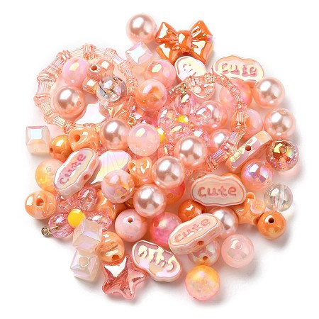Acrylic Beads OACR-R261-12D-1