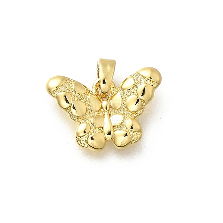 Brass Pendants KK-P295-08G-1