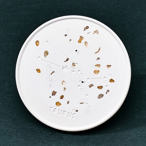 Twelve Constellations Plaster Coaster PW-WG28707-02-1