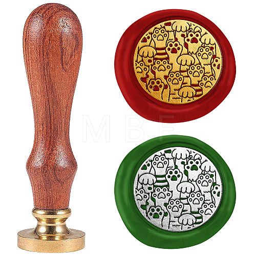 Wax Seal Stamp Set AJEW-WH0208-1184-1