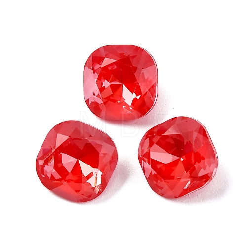 Glass Rhinestone Cabochons RGLA-A026-04A-227DE-1