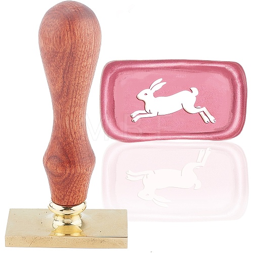 Wax Seal Stamp Set AJEW-WH0214-113-1