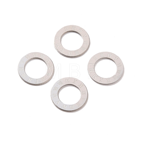 304 Stainless Steel Linking Rings STAS-P306-02A-P-1