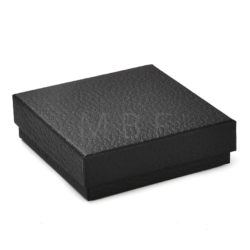Square Cardboard Necklace Box CBOX-Q038-02F-1