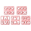 ABS Cookie Cutters BAKE-YW0001-008-2