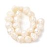 Natural Cultured Freshwater Pearl Beads Strands PEAR-A006-09A-3