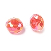 Electroplate Transpant Resin European Beads RE-CBAFF00-02B-2