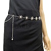 Zinc Alloy Smiling Sun Link Waist Chains WG2D3D9-07-1