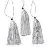 Nylon Tassels Big Pendant Decorations HJEW-G010-A12-2