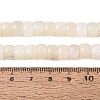 Natural White African Opal Beads Strands G-Q616-02A-01-5