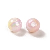 Opaque Acrylic Beads OACR-Z016-01B-08-2