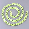Acrylic Opaque Cable Chains X-PACR-N009-002H-2