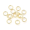 Brass Open Jump Rings KK-V007-004G-07-1