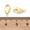 Brass Lobster Claw Clasps KK-D229-14MG-01-3