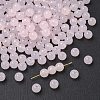Imitation Jade Acrylic Beads X-SACR-S188-08mm-09-1