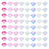 160Pcs 8 Colors Electroplate Glass Beads EGLA-TA0030-12-1