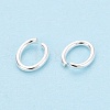 925 Sterling Silver Open Jump Rings STER-N017-29B-S-2