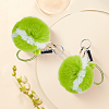 Polyester Pendant Decorations AJEW-WH20020-617E-4