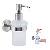 Glass Pump Press Bottles AJEW-WH0596-796-1