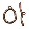 Alloy Toggle Clasps LS-PALLOY-G013-R-1