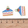 Alloy Enamel Pendants AL-CBA4666-02J-3