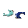 304 Stainless Steel Enamel Charms LS-STAS-Q363-14C-P-2