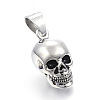 316 Surgical Stainless Steel Pendants X-STAS-G126-21AS-1
