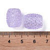 Transparent Resin European Jelly Colored Beads RESI-B025-01A-08-3