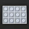 Square Silicone Display Molds DIY-I065-10-2