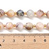 Natural Pink Opal Beads Strands GG-CBA3921-B08-8mm-4