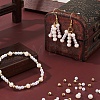 DIY Glass Beads Bracelet Making Kit DIY-YW0004-37-7