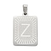 Non-Tarnish 304 Stainless Steel Pendants STAS-K216-48Z-P-1