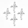 Non-Tarnish 201 Stainless Steel Pendants STAS-N098-063P-2