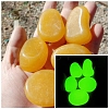 Resin Imitation Luminous Stone Display Decoration PW-WG93589-06-1