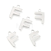 201 Stainless Steel Charms X-STAS-C021-06P-F-1