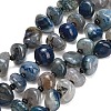 Natural Dragon Veins Agate Beads Strands GG-L001-I01-01F-2