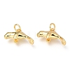 Brass Pendants X-KK-Z014-01G-2