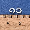 Brass Open Jump Rings KK-G604-08S-01-4