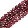 2 Strands Natural Malaysia Jade Beads Strands G-TA0003-35A-03-1